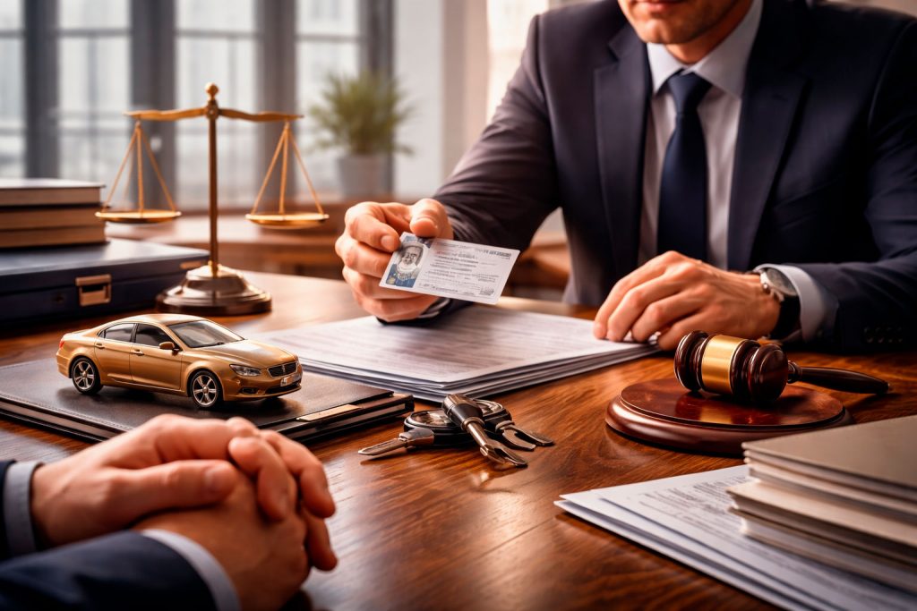 Помощь в делах по лишению водительских прав