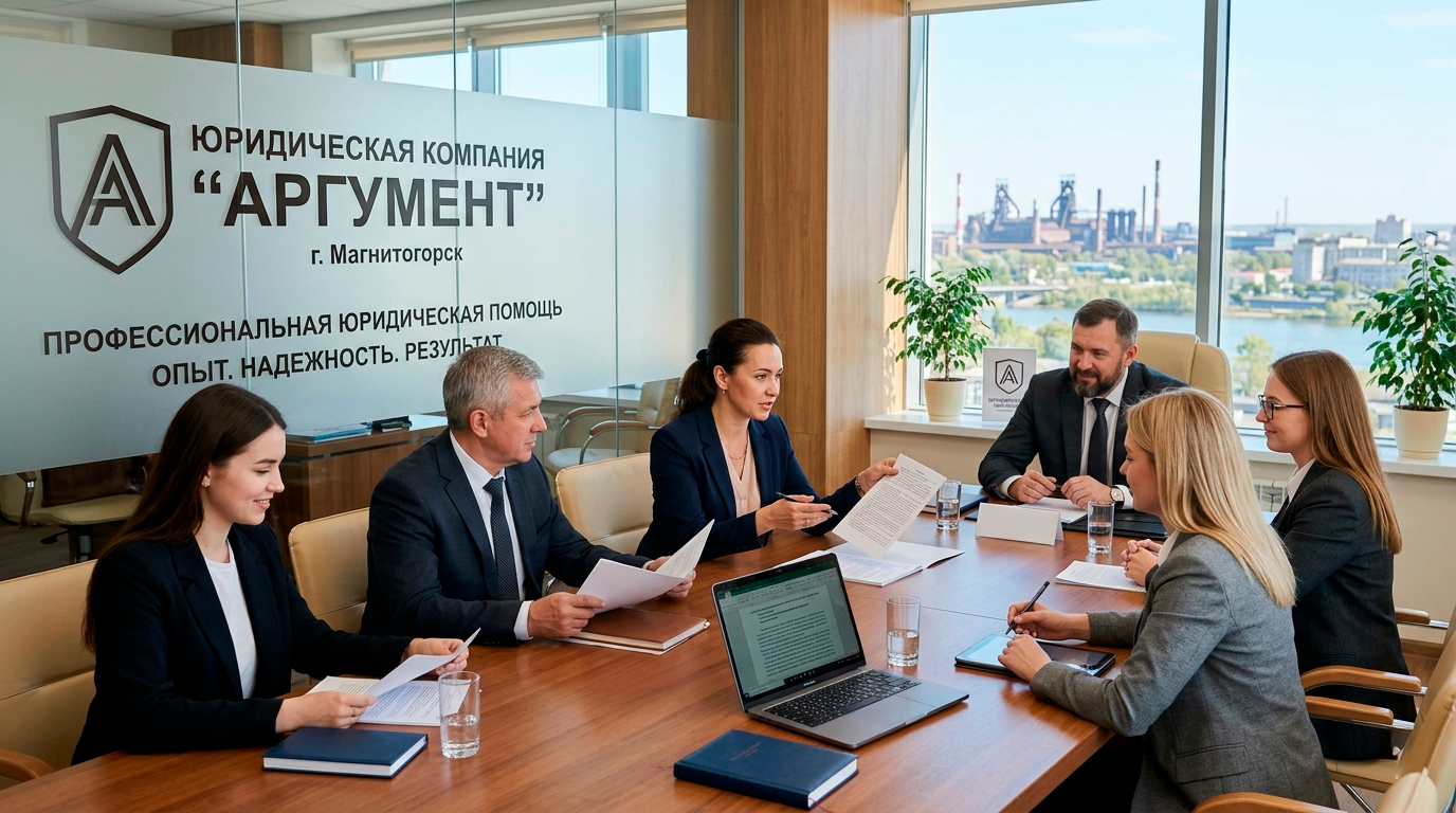 О нас - юридическая компания аргумент