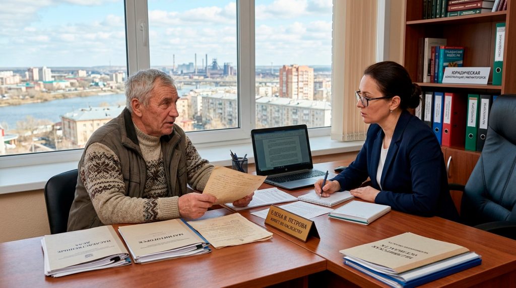 Консультация юриста по наследству в Магнитогорске и Челябинской области