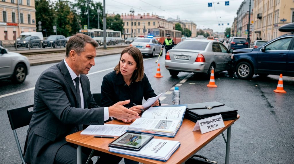 Оспаривание вины в ДТП с помощью опытного автоюриста