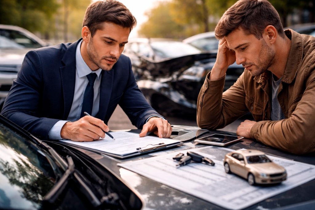 Юридическая помощь при ДТП